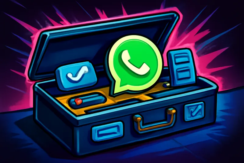 WhatsAppのクリックチャットリンクを1時間以内に追加する